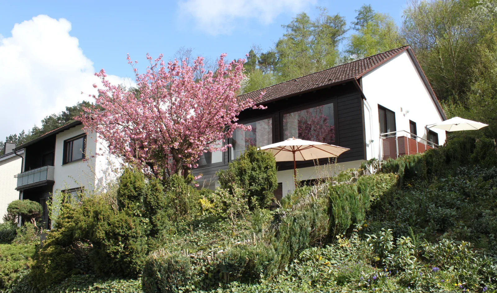 Ferienwohnung "Kirchblick" im Ferienhaus Blumenhain