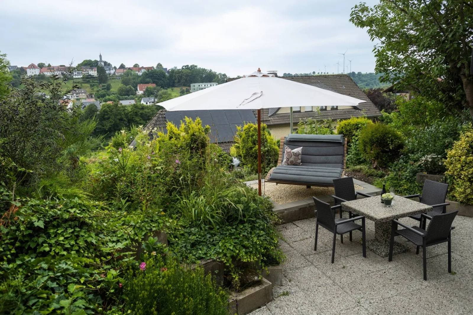 Ferienwohnung "Kirchblick" im Ferienhaus Blumenhain