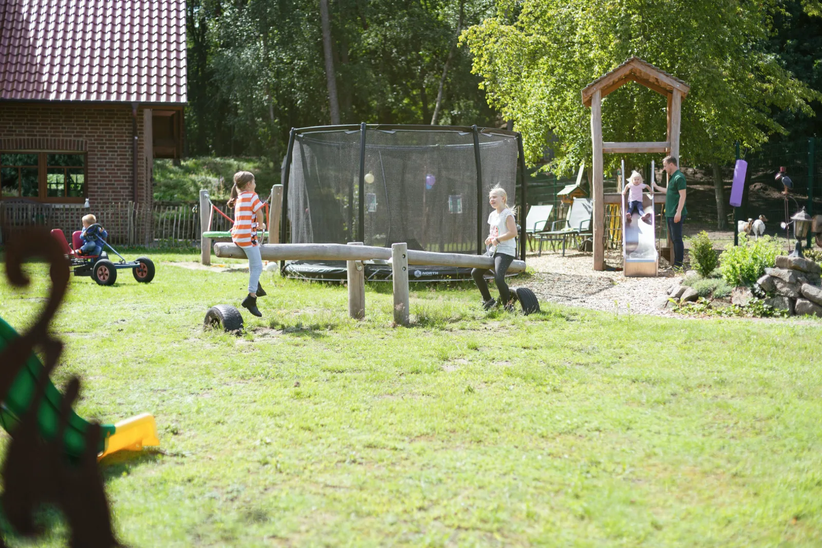 Familienhof Brüning - Wohnung Sonnenschein