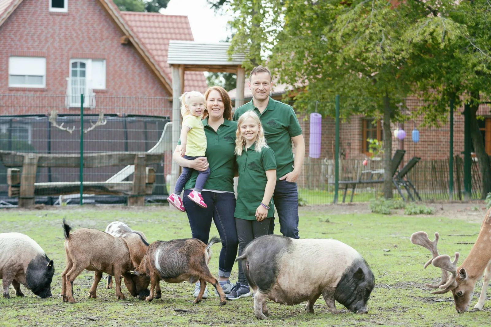 Familienhof Brüning - Wohnung Sonnenschein