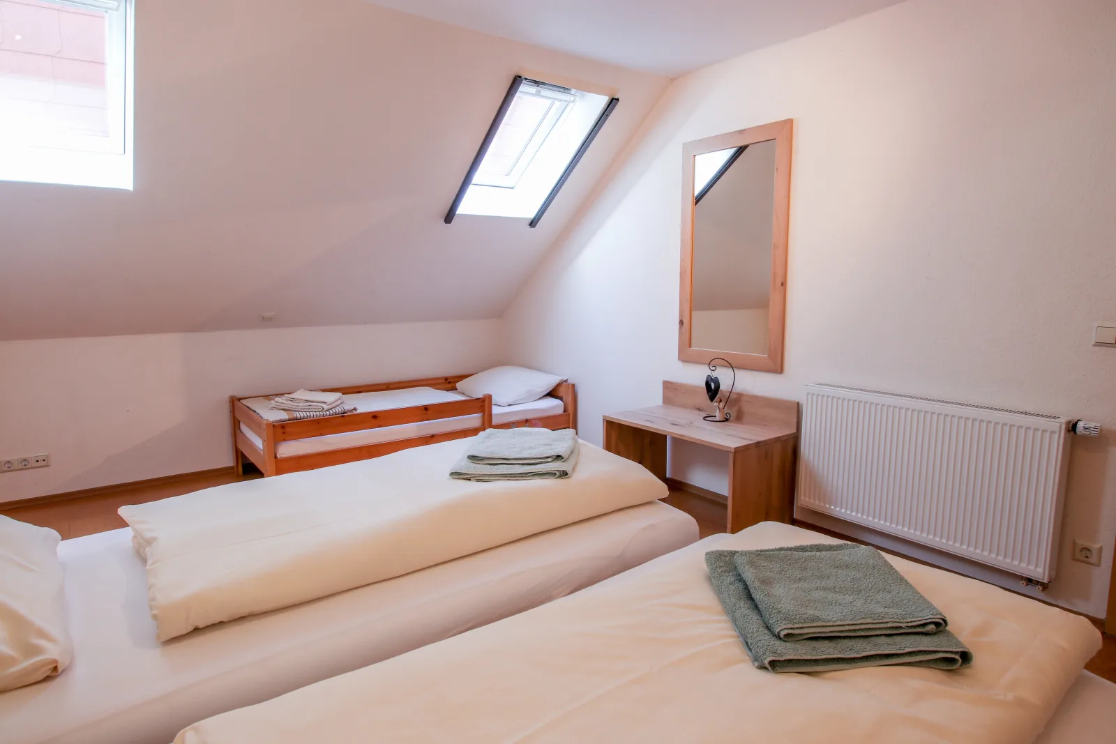 Familienhof Brüning - Wohnung Sonnenschein
