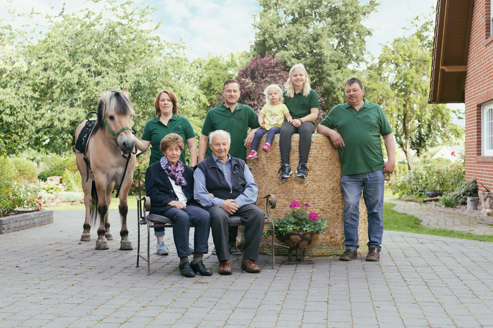 Familienhof Brüning - Wohnung Sonnenschein