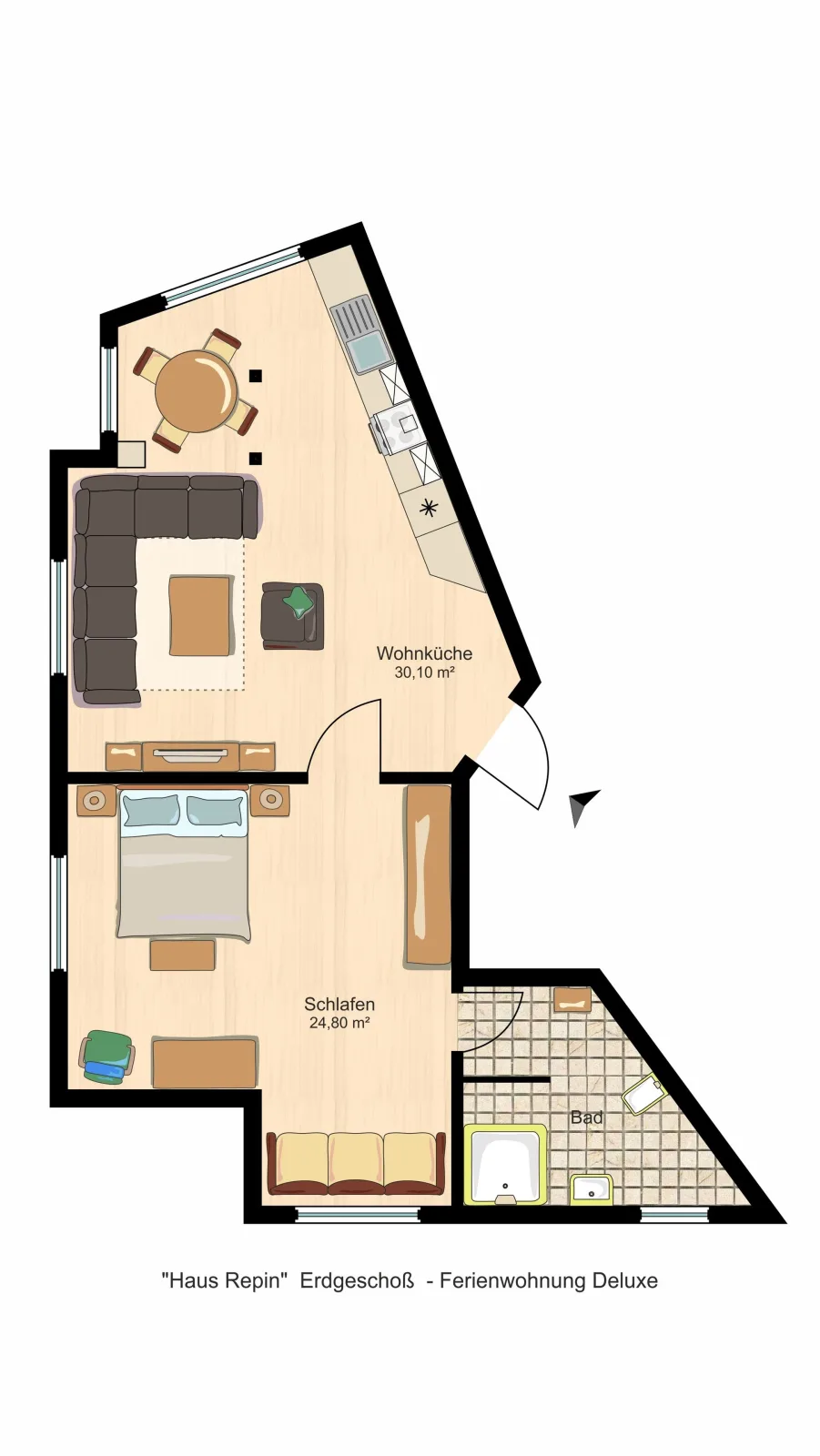 Ferienwohnung Deluxe