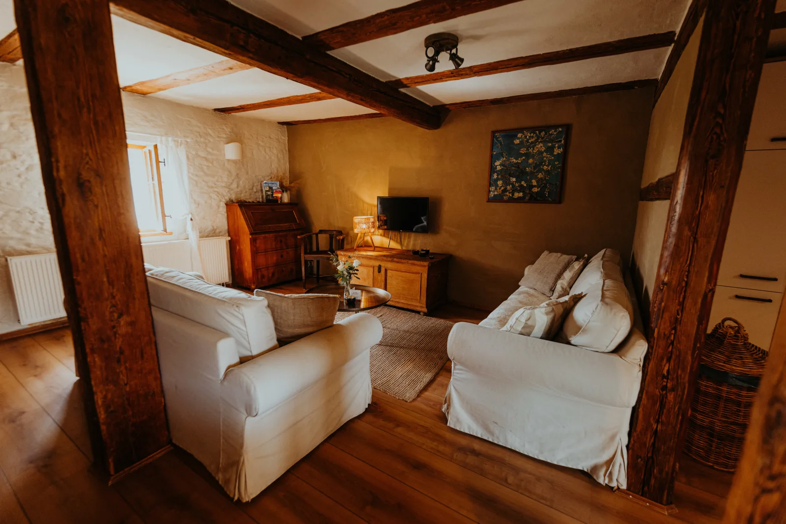 Urlaub im historischen Rittergut Positz aus dem 16. Jahrhundert - Außergewöhnliche Ferienwohnung für  4 - 6 Personen