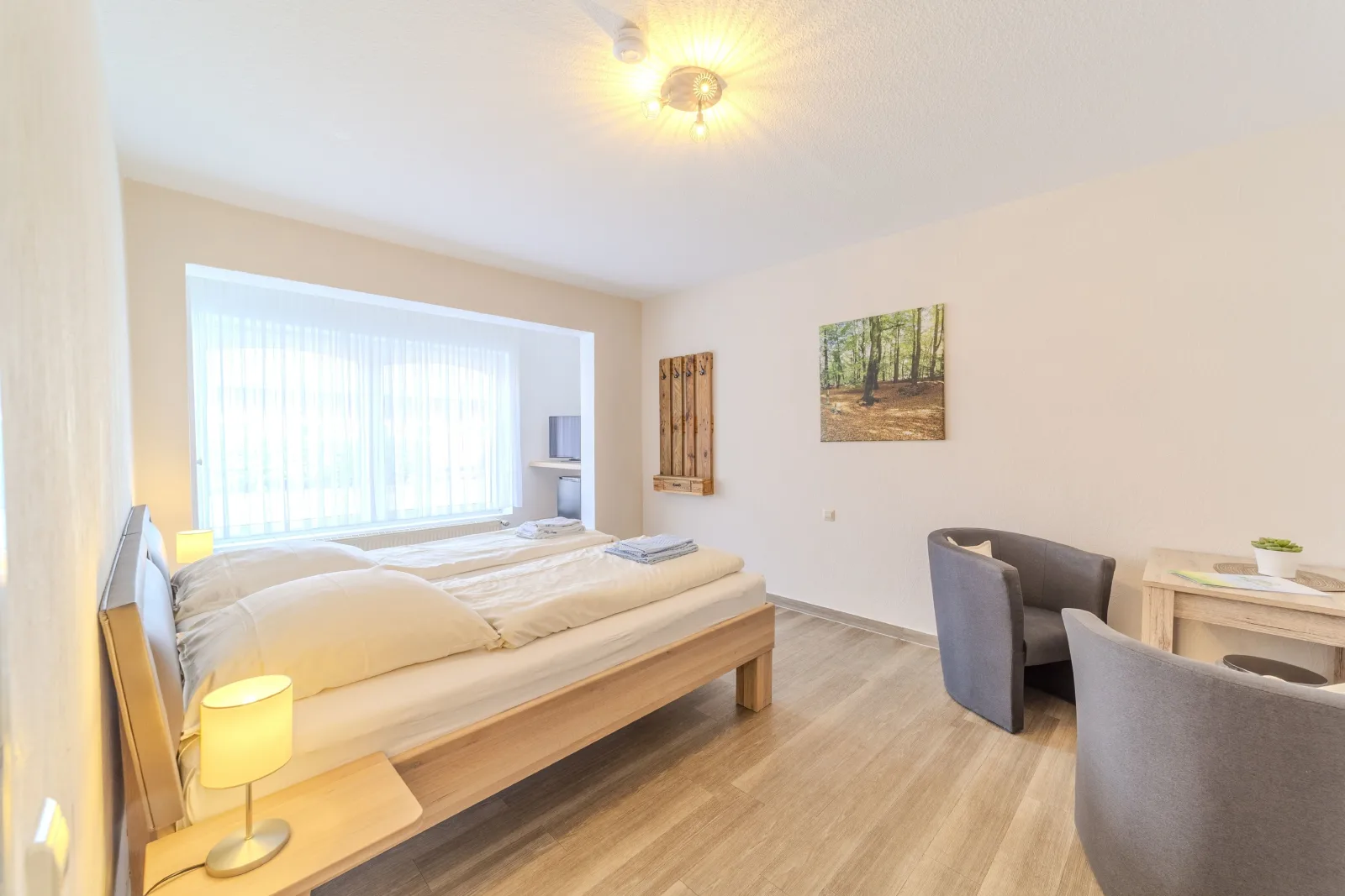 Familienhof Brüning - Doppelzimmer Waldesruh I