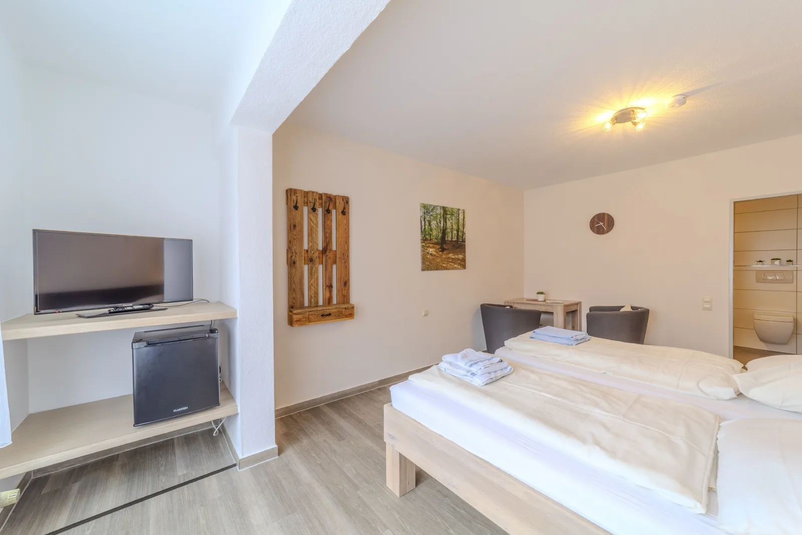 Familienhof Brüning - Doppelzimmer Waldesruh I