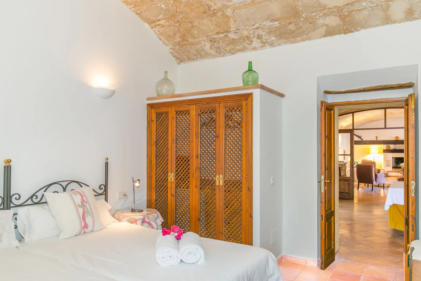 Historic Finca in Mallorca with Pool for 12 Guests