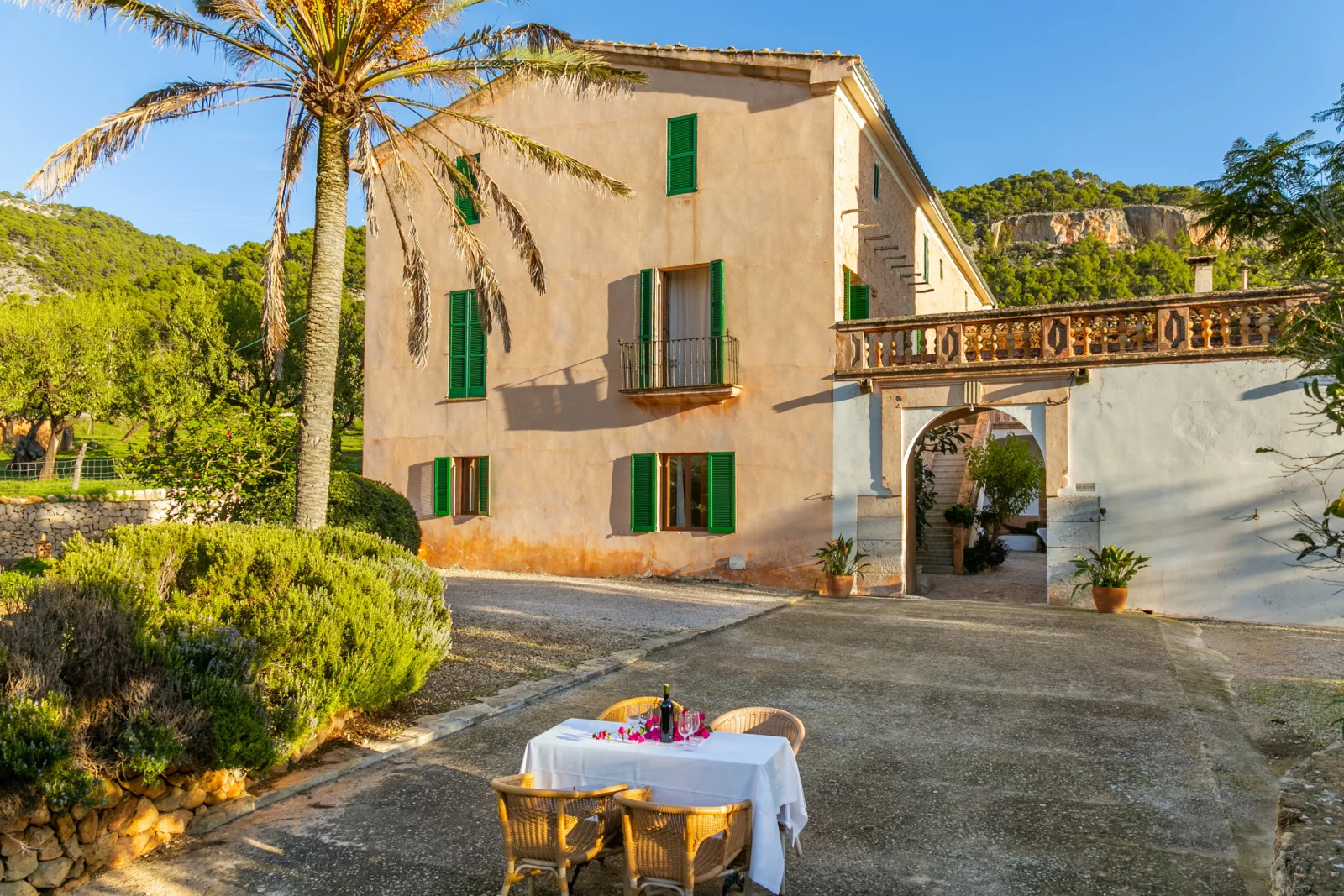 Historic Finca in Mallorca with Pool for 12 Guests