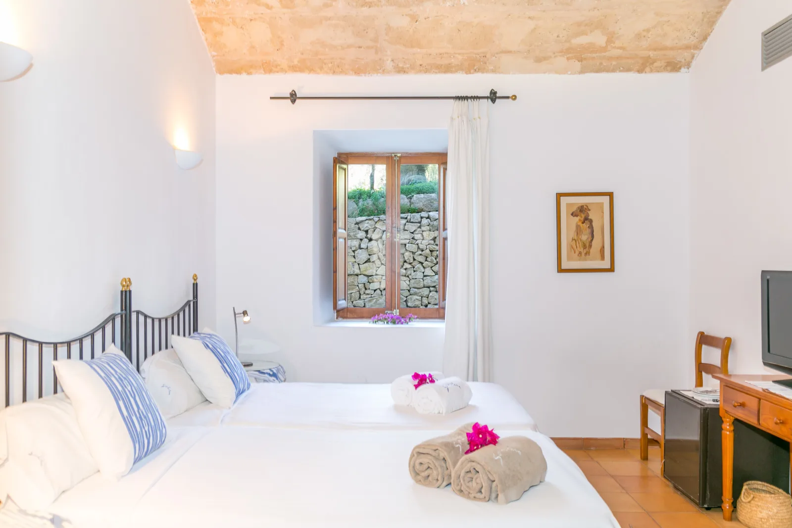 Historic Finca in Mallorca with Pool for 12 Guests