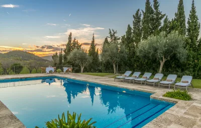 Historic Finca in Mallorca with Pool for 12 Guests