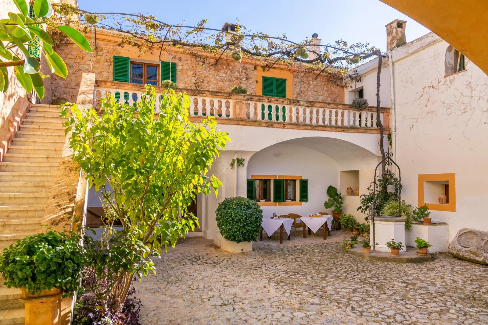 Historic Finca in Mallorca with Pool for 12 Guests