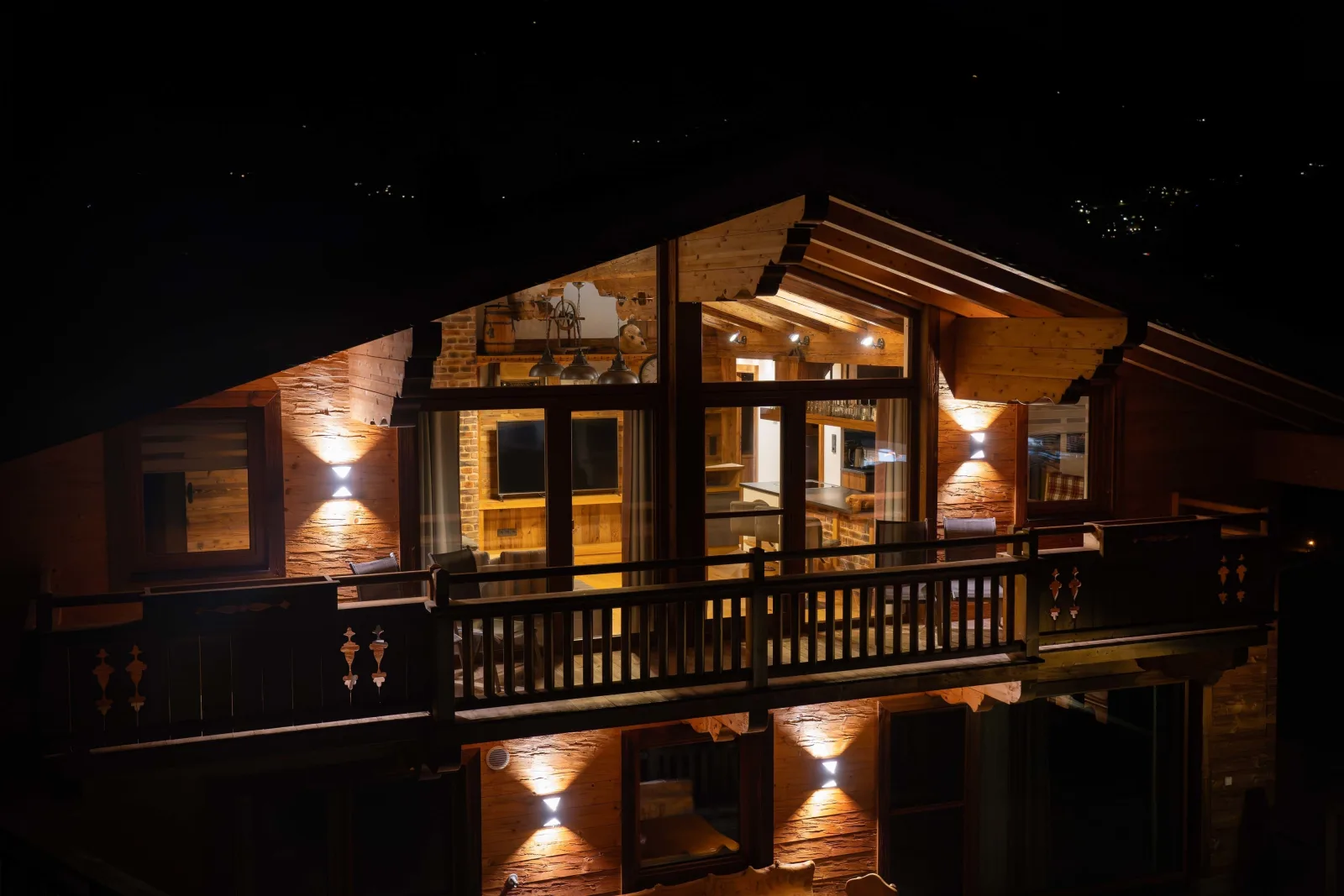 Alpen Chalet Wohnung "Rosa"