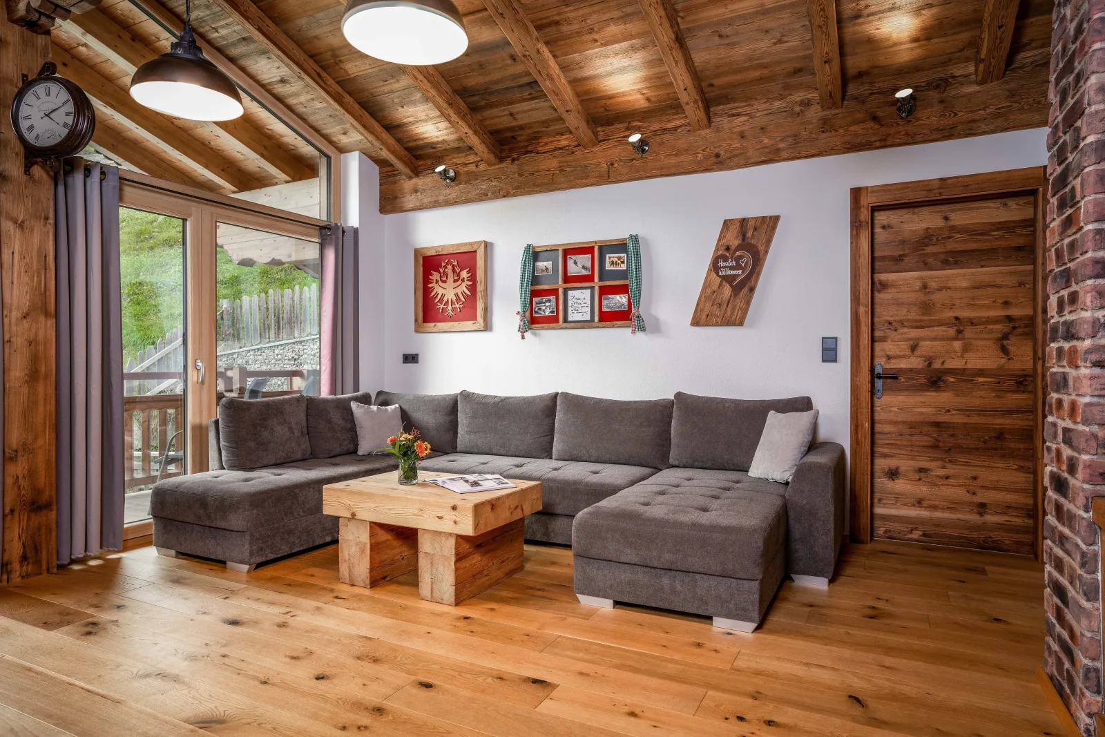 Alpen Chalet Wohnung "Rosa"