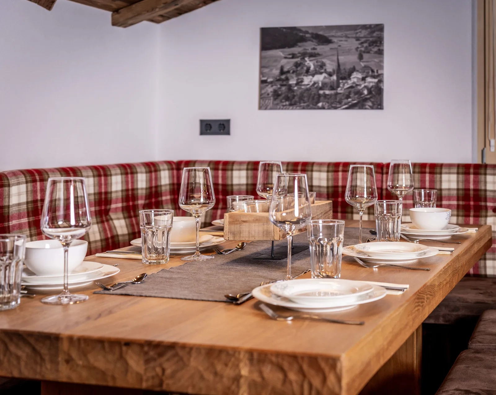 Alpen Chalet Wohnung "Rosa"
