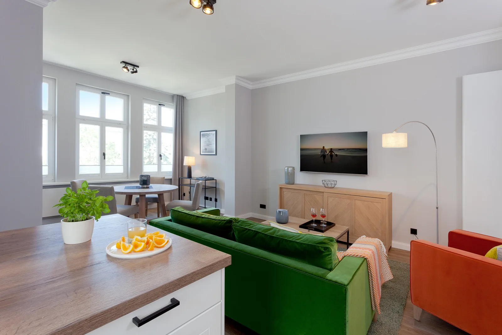 Villa Seeblick Balmer See