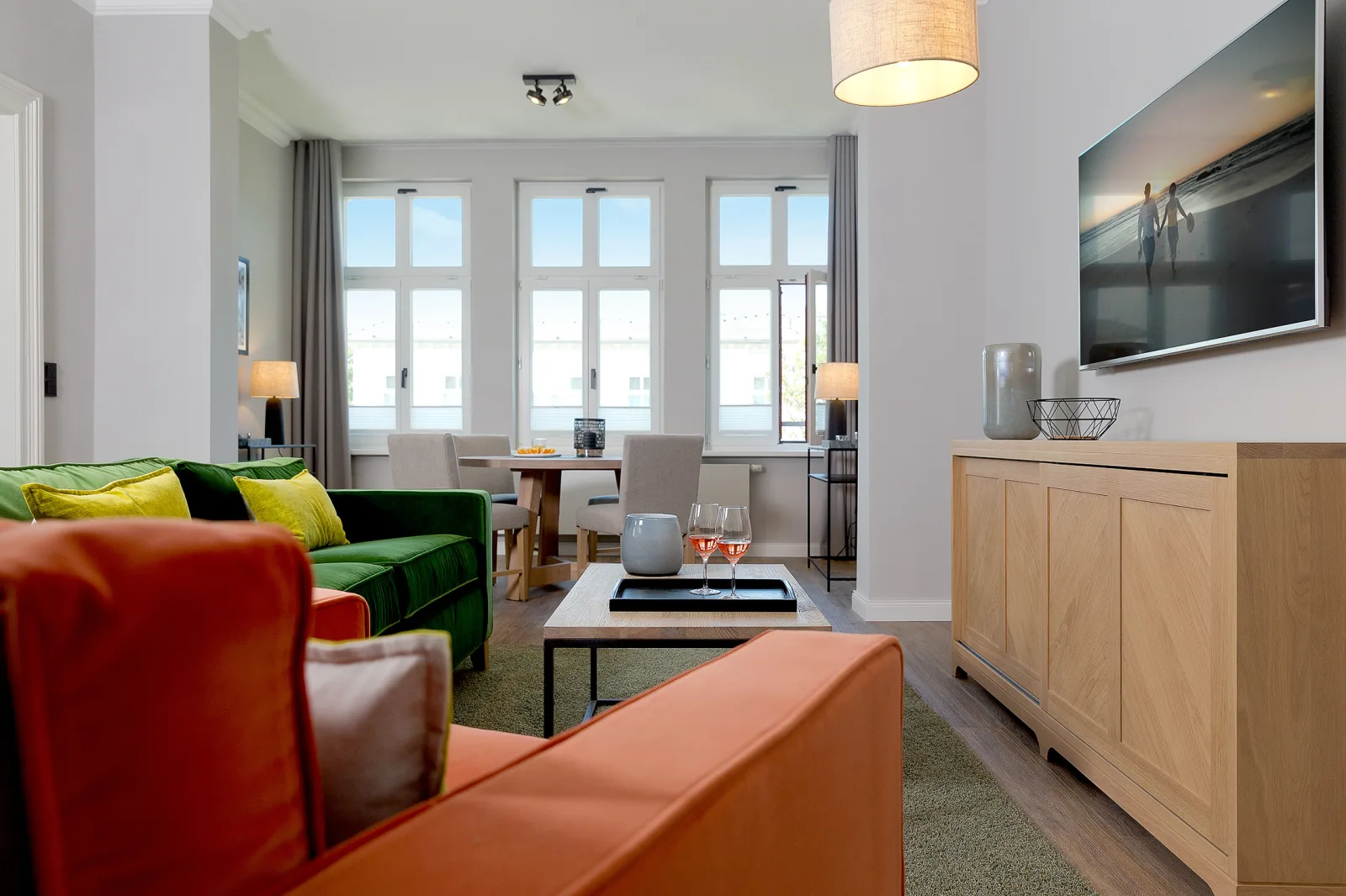 Villa Seeblick Balmer See