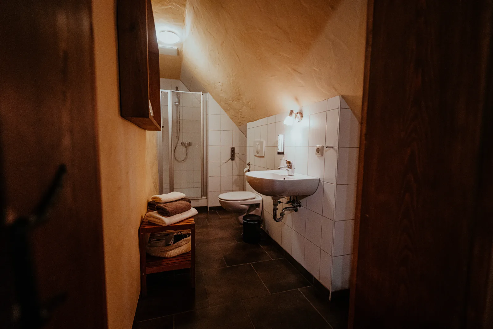 Urlaub im historischen Rittergut Positz aus dem 16. Jahrhundert - individuelles Apartment für 2 bis 4 Personen