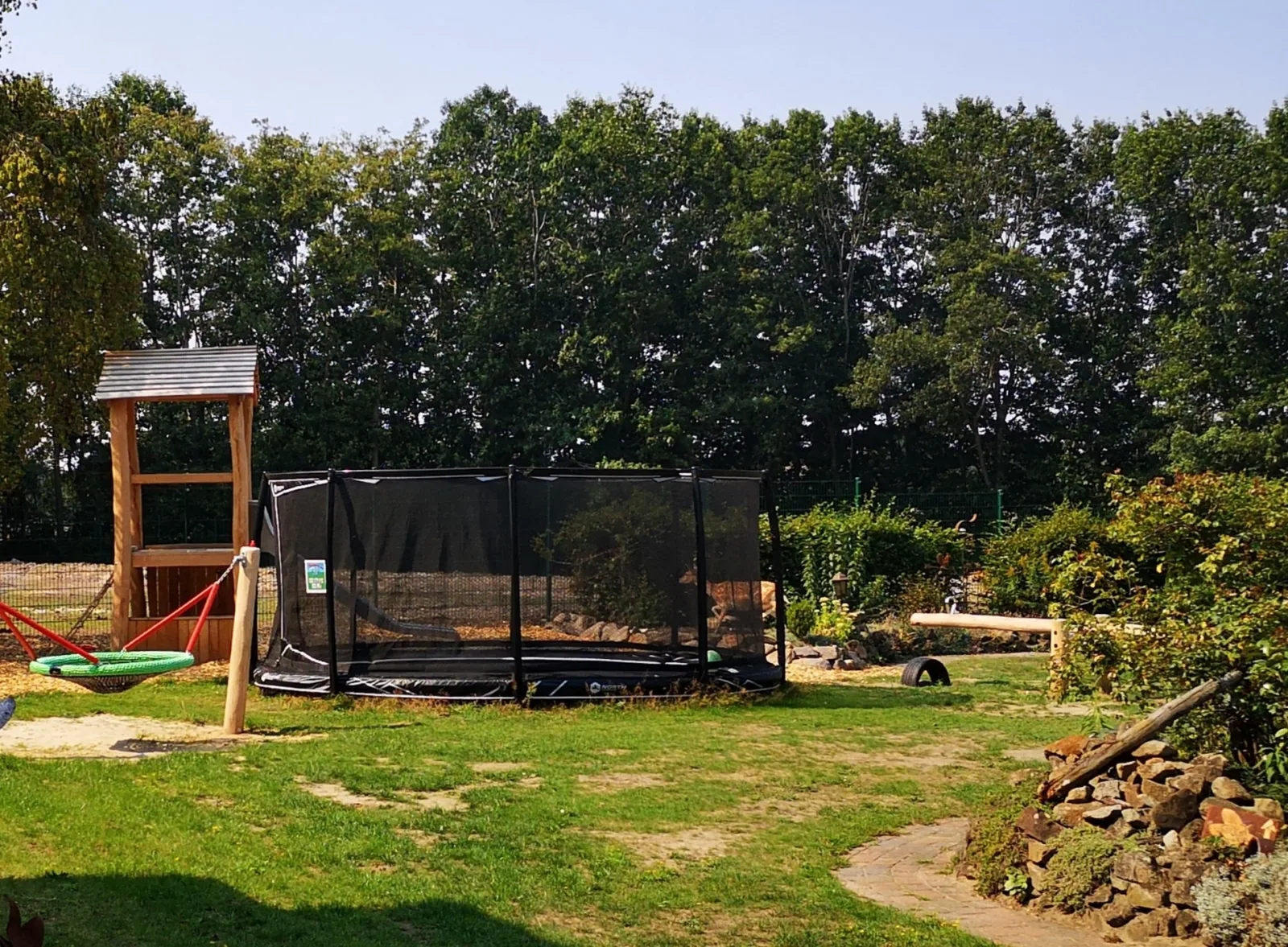Familienhof Brüning - Rehblick