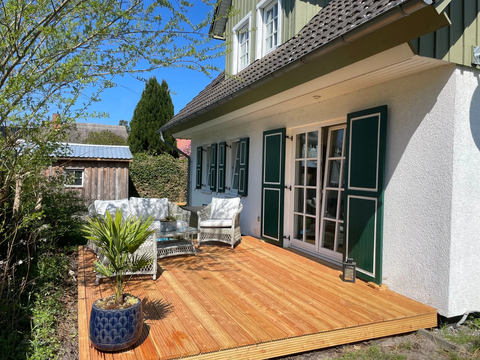 Ferienhaus Schiffchen \"Unter Deck\"