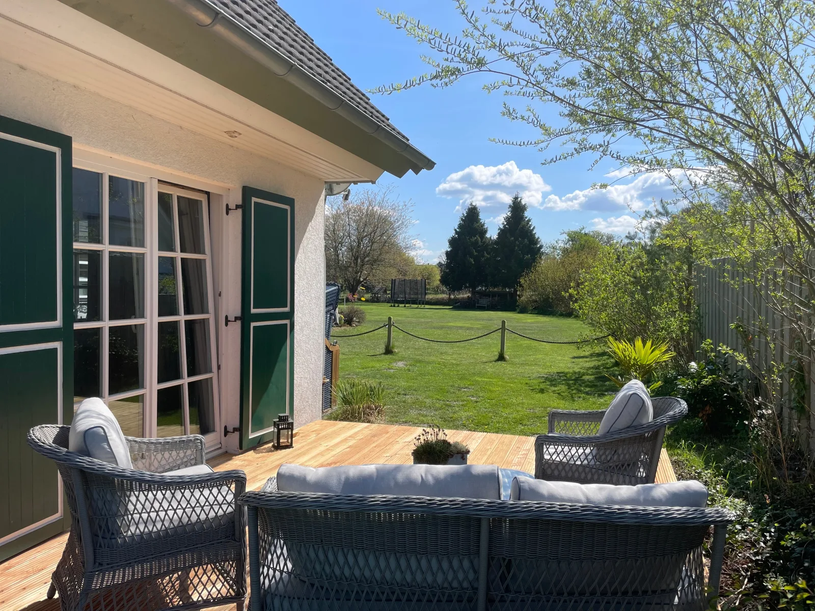 Ferienhaus Schiffchen \"Unter Deck\"
