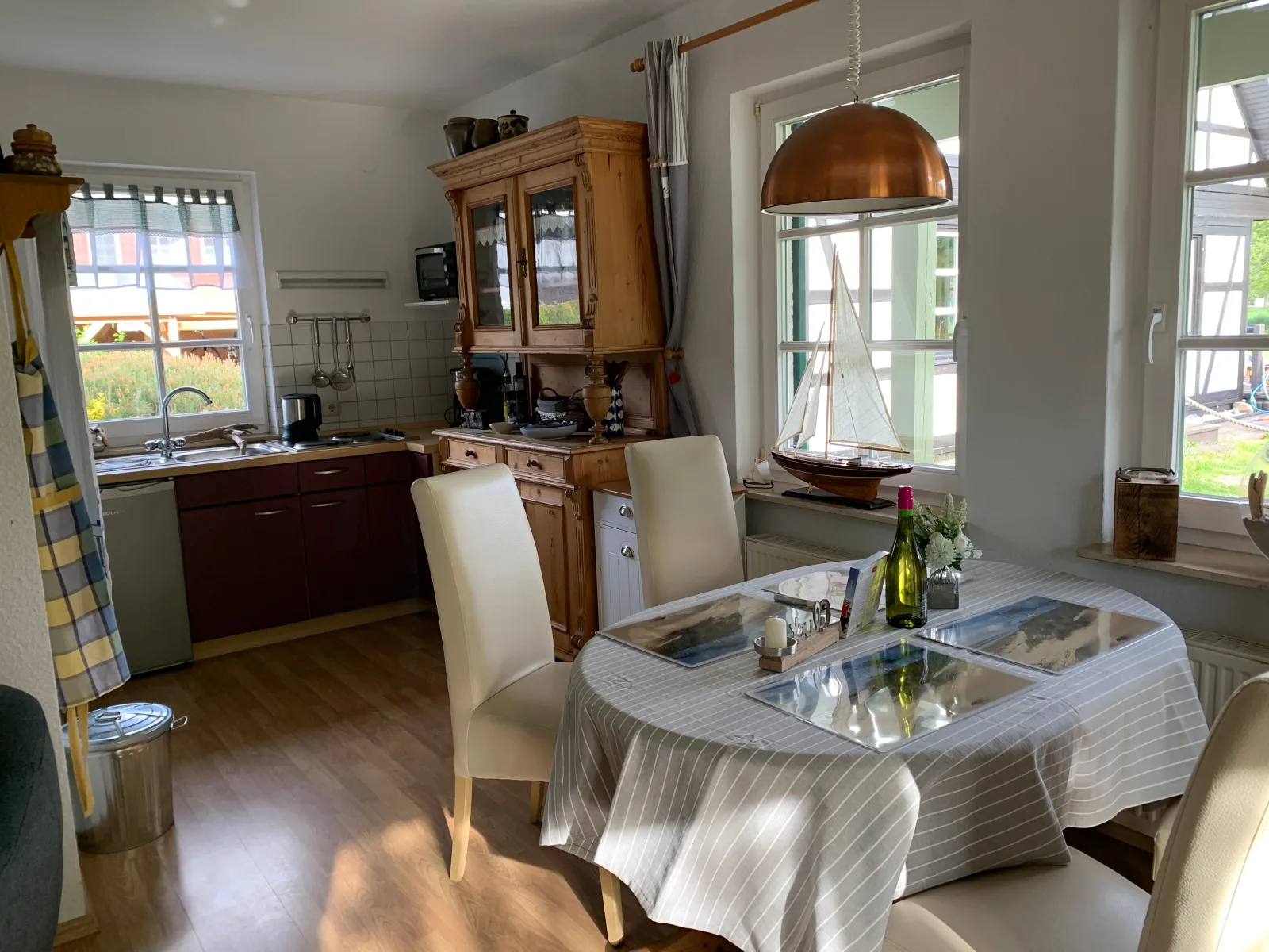Ferienhaus Schiffchen \"Unter Deck\"