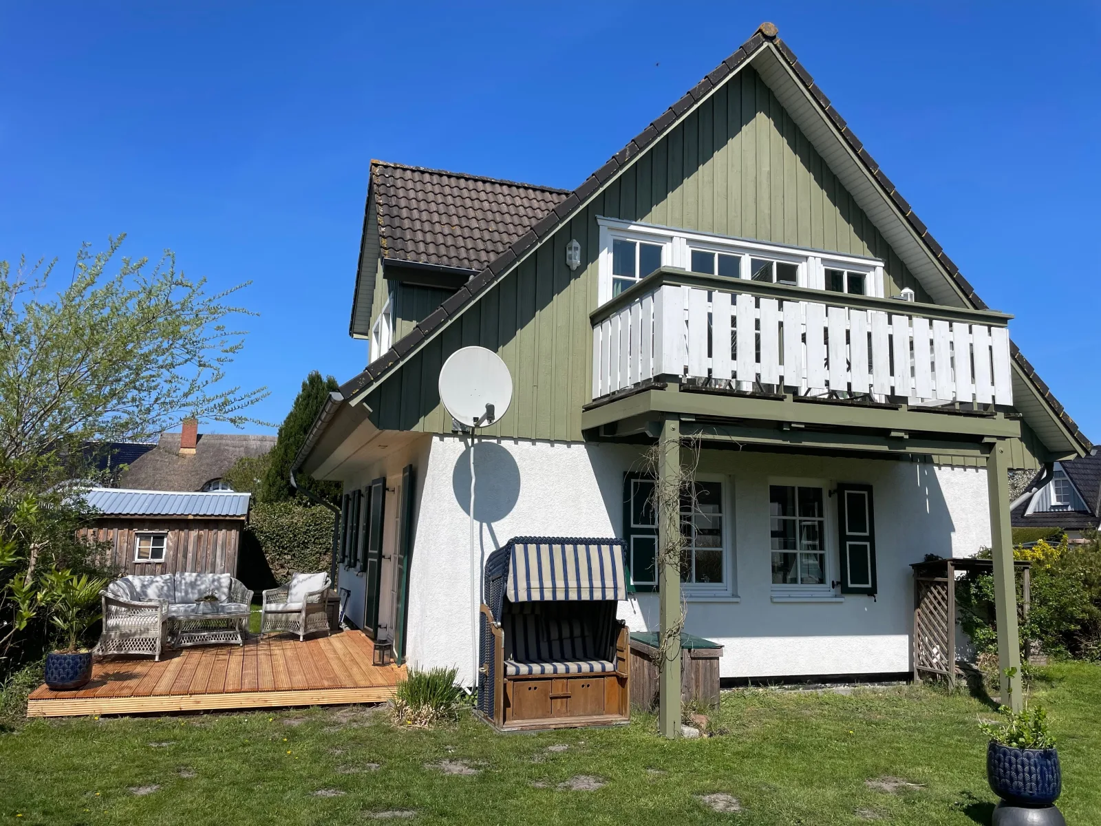 Ferienhaus Schiffchen \"Unter Deck\"