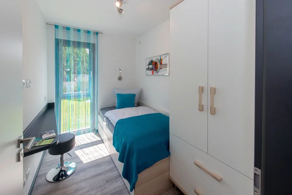 Wohnen auf Zeit: Garten-Wohnung - barrierefrei, ruhig, mit Parkplatz und nahen Einkaufsmöglichkeiten