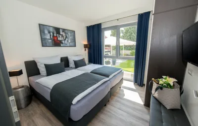 Wohnen auf Zeit: Garten-Wohnung - barrierefrei, ruhig, mit Parkplatz und nahen Einkaufsmöglichkeiten