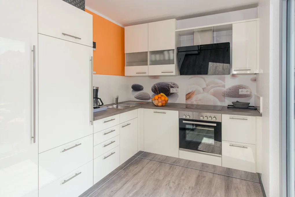 Wohnen auf Zeit: Garten-Wohnung - barrierefrei, ruhig, mit Parkplatz und nahen Einkaufsmöglichkeiten