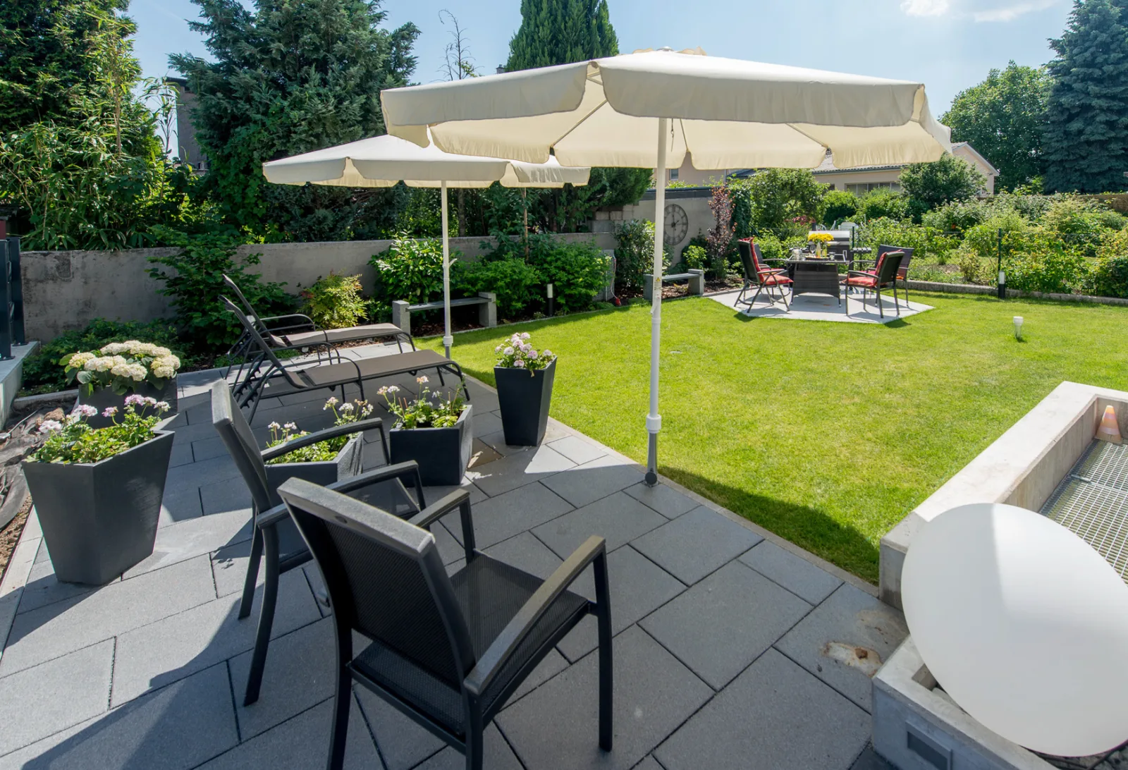 Wohnen auf Zeit: Garten-Wohnung - barrierefrei, ruhig, mit Parkplatz und nahen Einkaufsmöglichkeiten