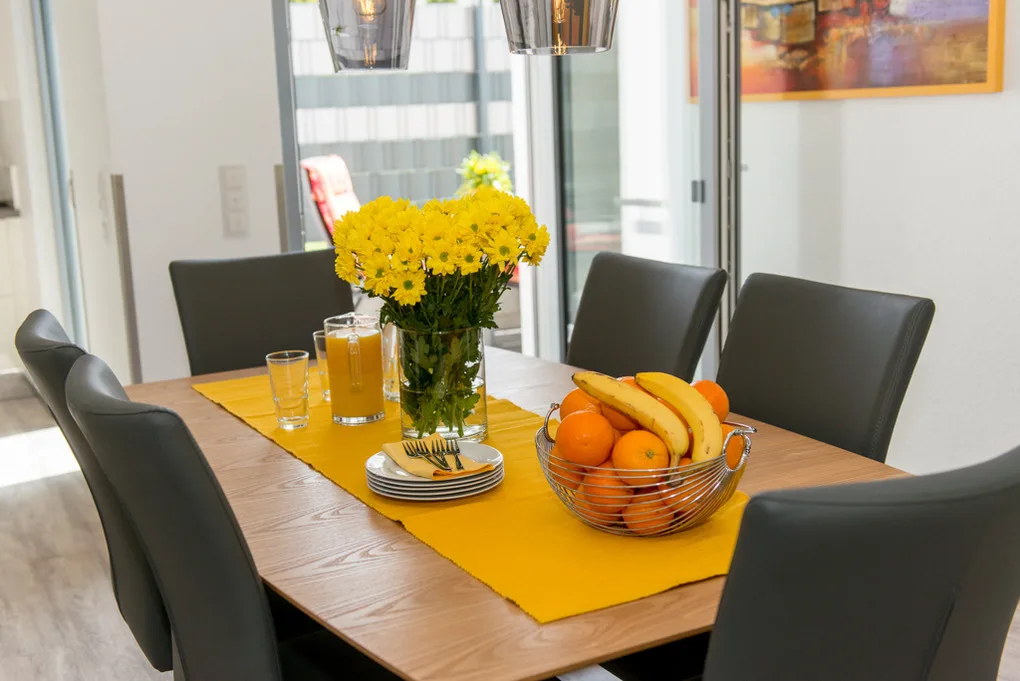 Wohnen auf Zeit: Garten-Wohnung - barrierefrei, ruhig, mit Parkplatz und nahen Einkaufsmöglichkeiten