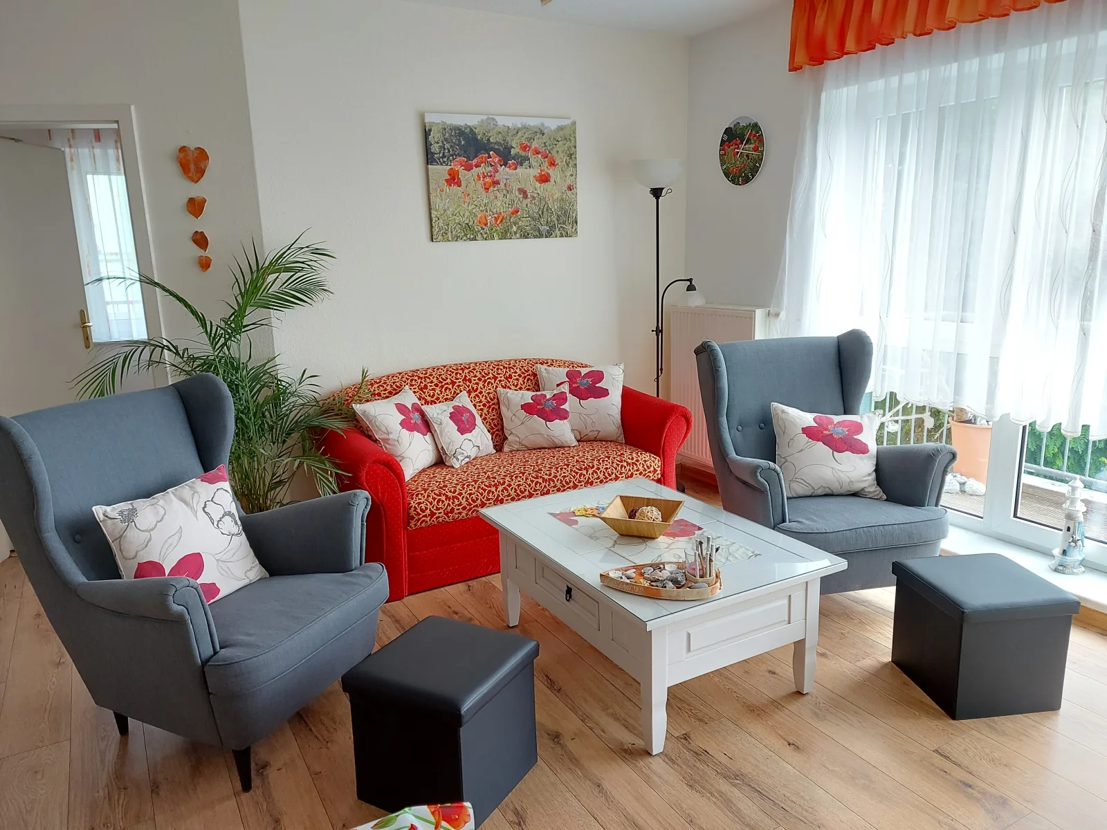 Ferienwohnung Mohnblume
