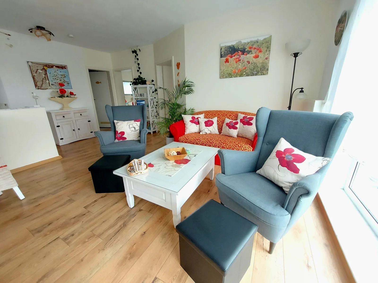 Ferienwohnung Mohnblume
