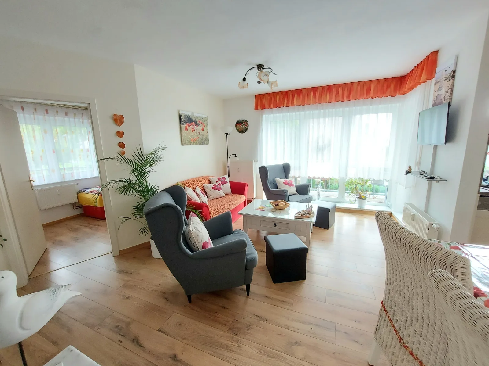 Ferienwohnung Mohnblume