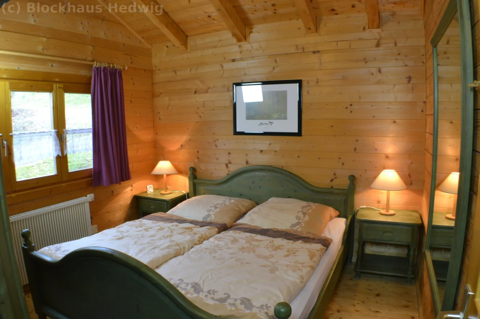 Blockhaus Hedwig Haus 4