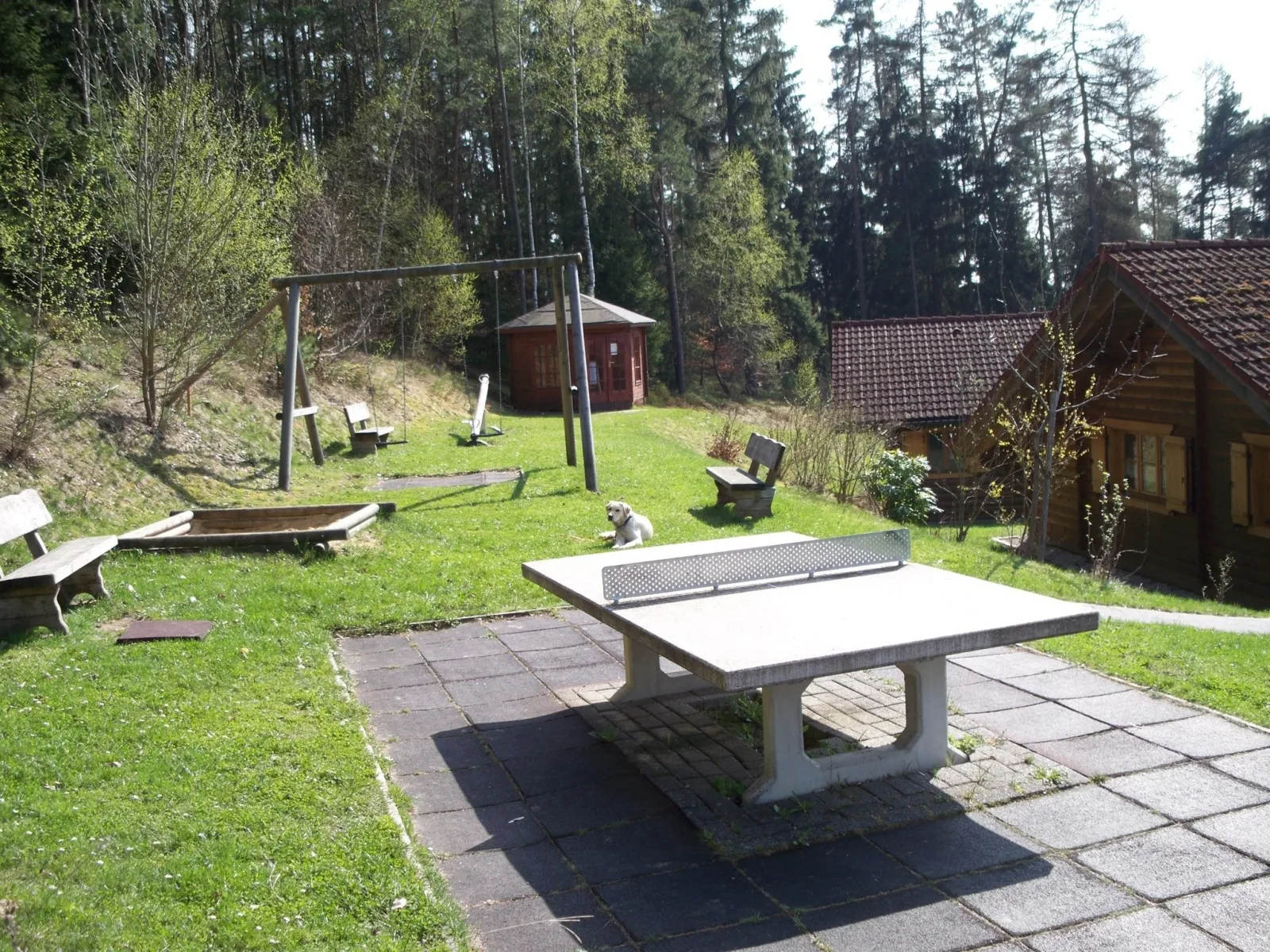 Blockhaus Hedwig Haus 4