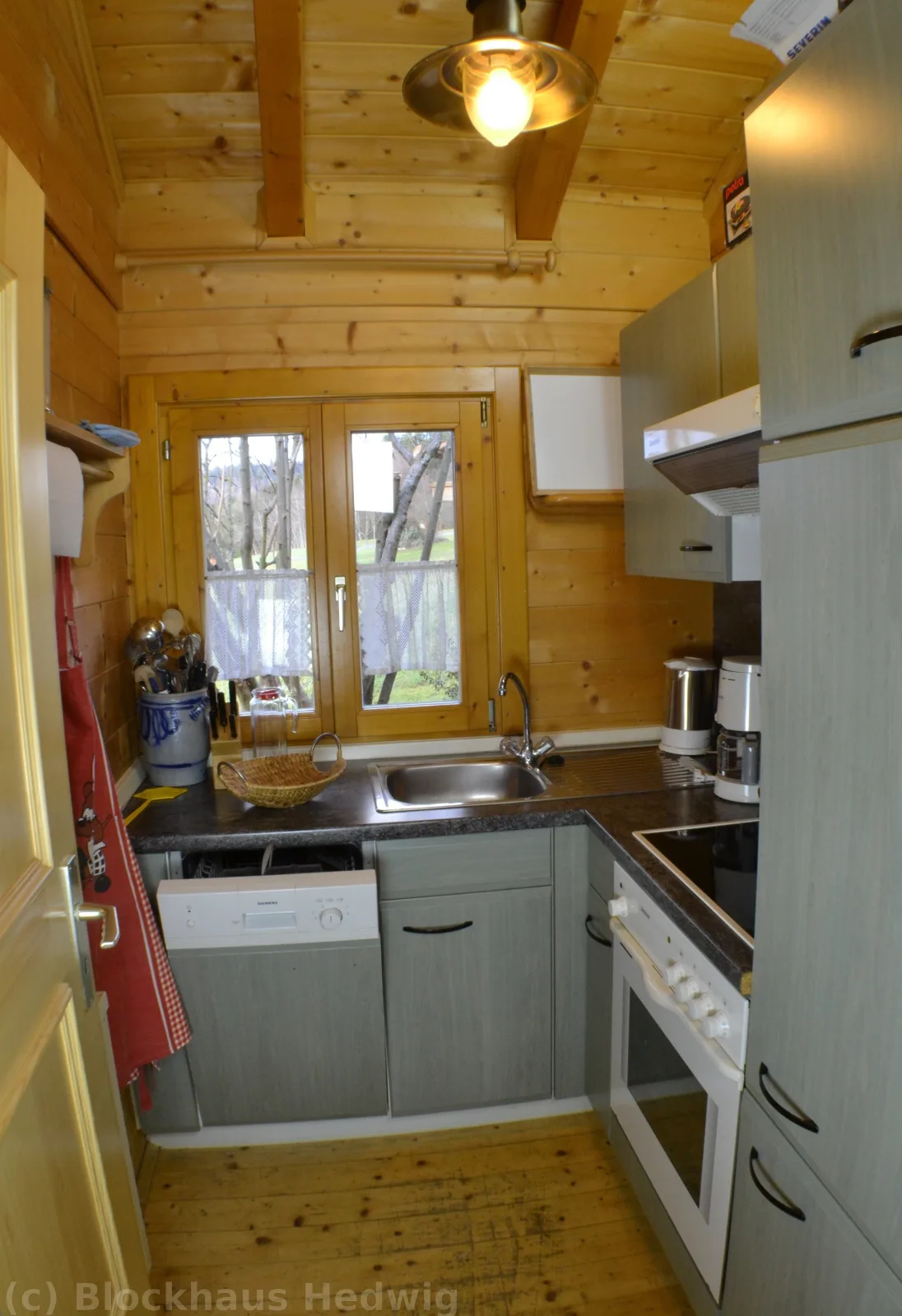 Blockhaus Hedwig Haus 4