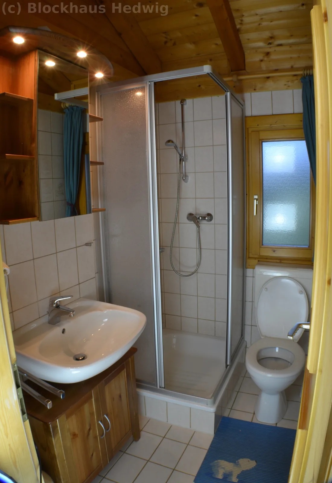Blockhaus Hedwig Haus 4