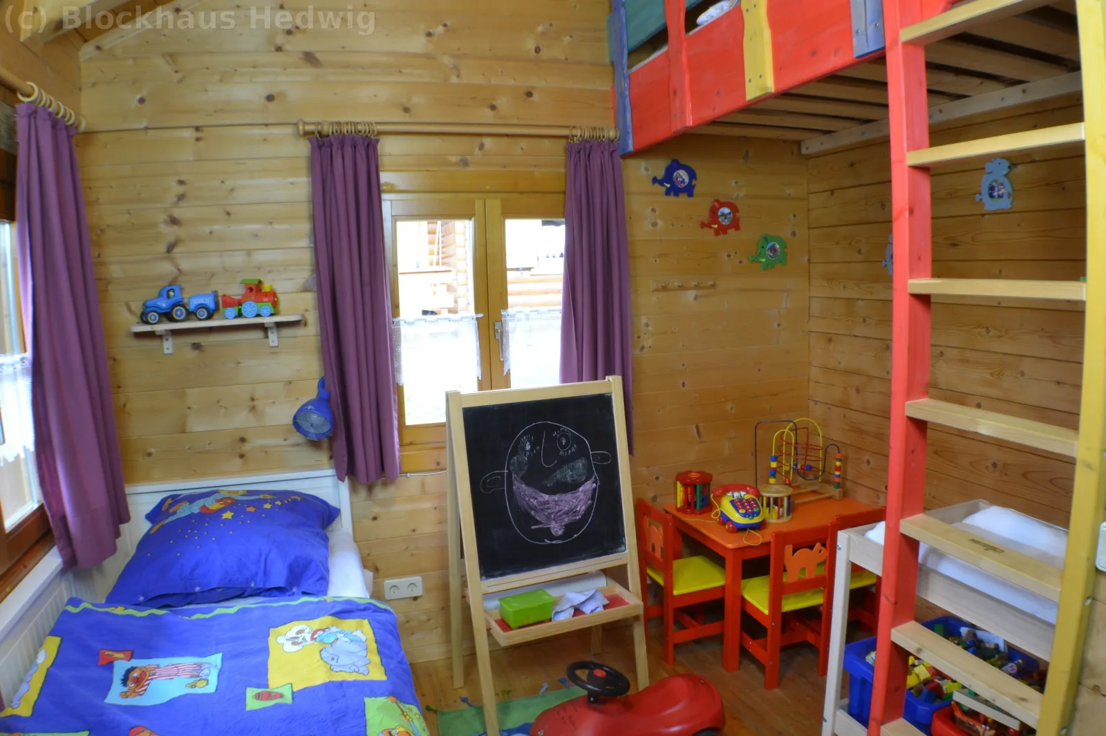 Blockhaus Hedwig Haus 4
