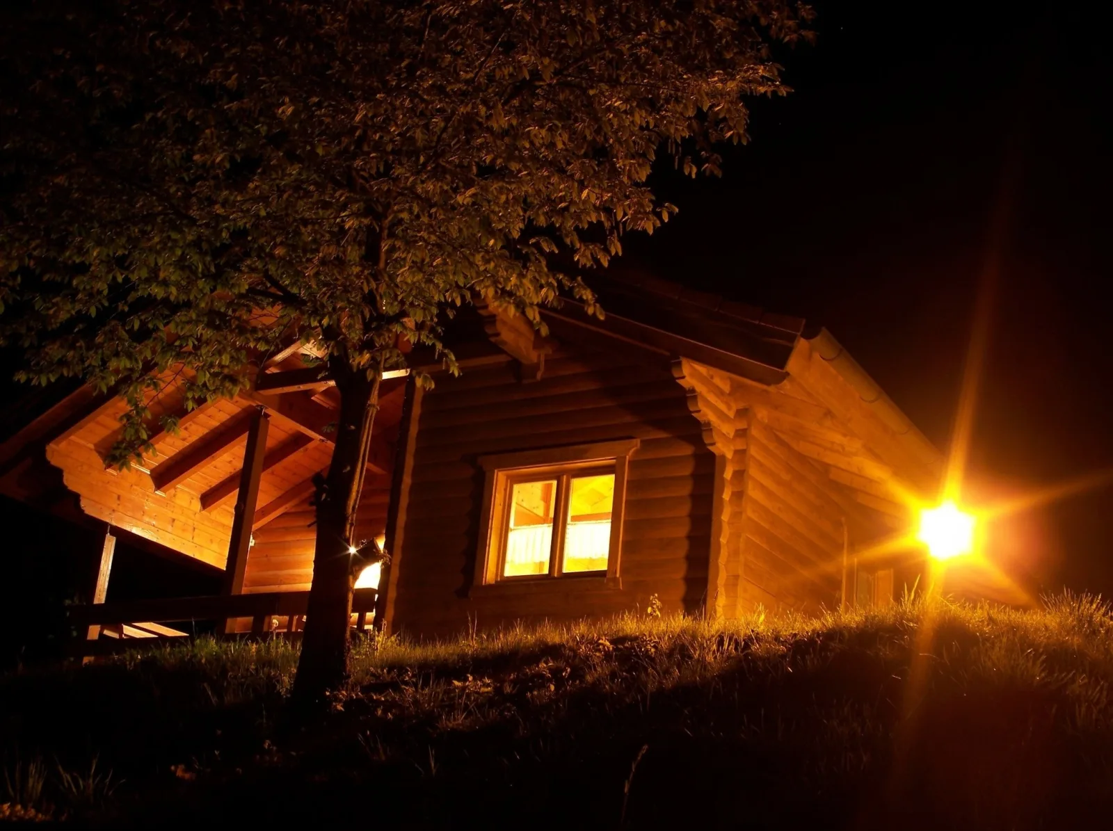 Blockhaus Hedwig Haus 4