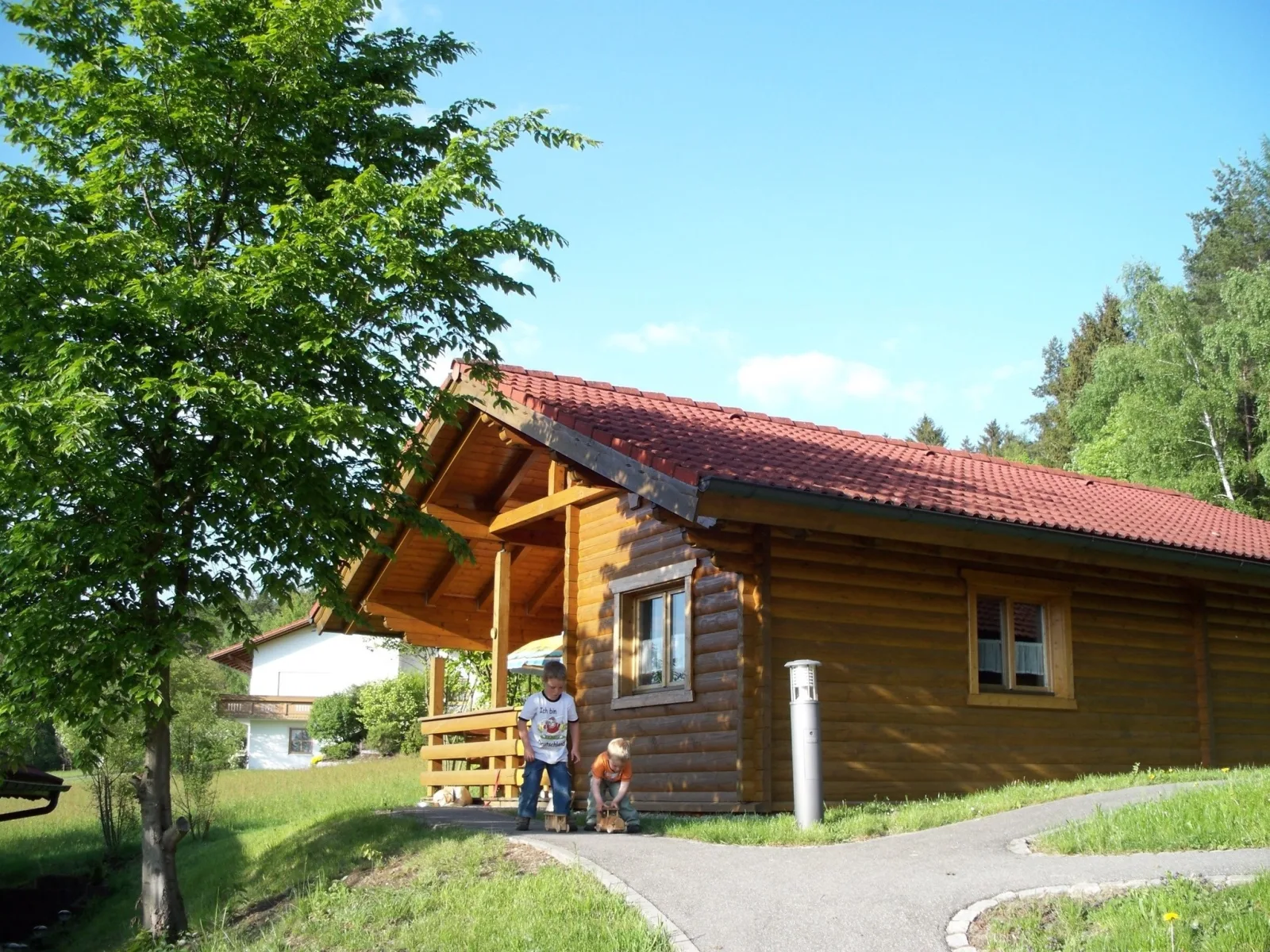 Blockhaus Hedwig Haus 4