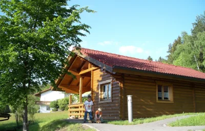 Blockhaus Hedwig Haus 4