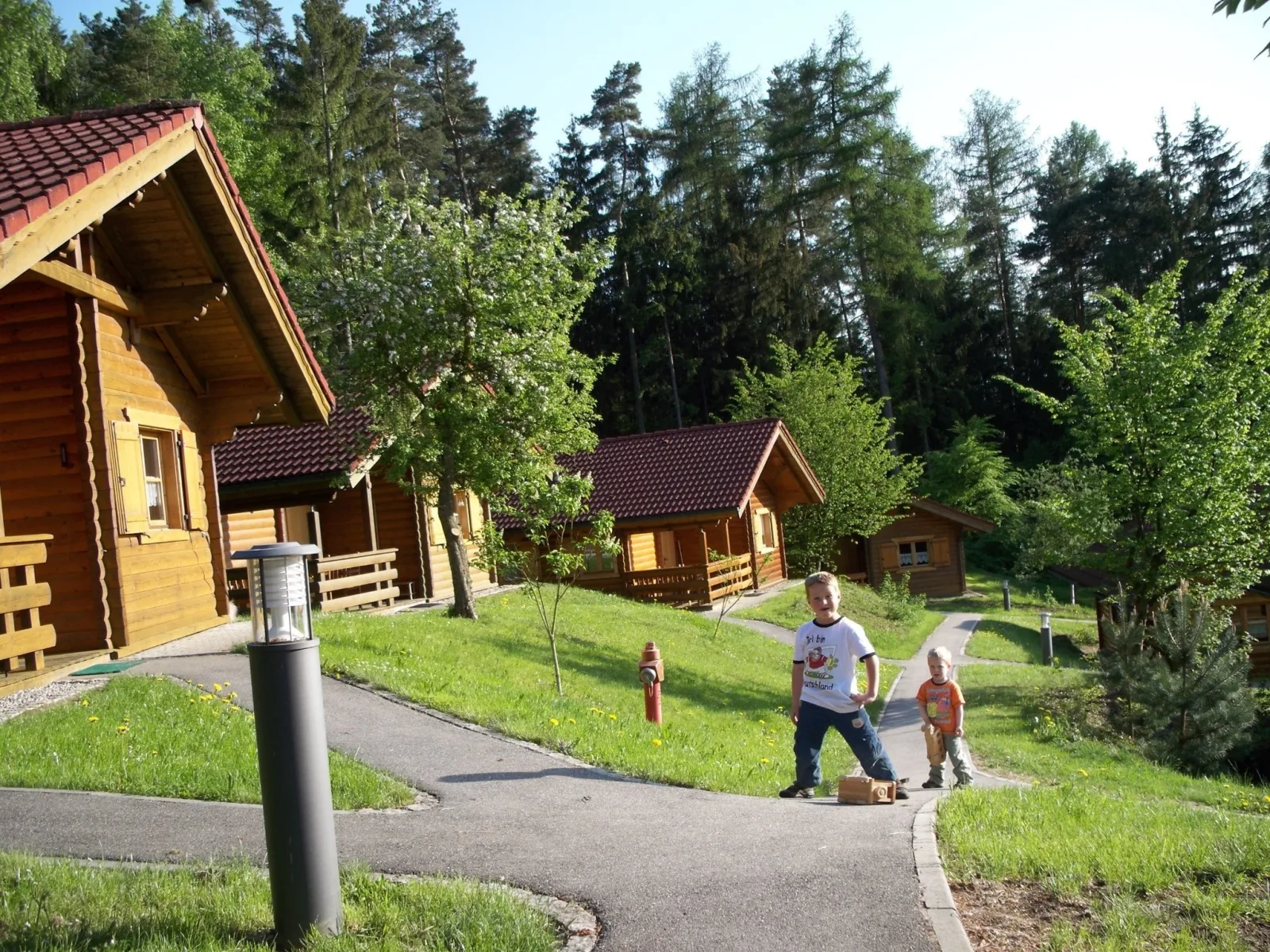 Blockhaus Hedwig Haus 4