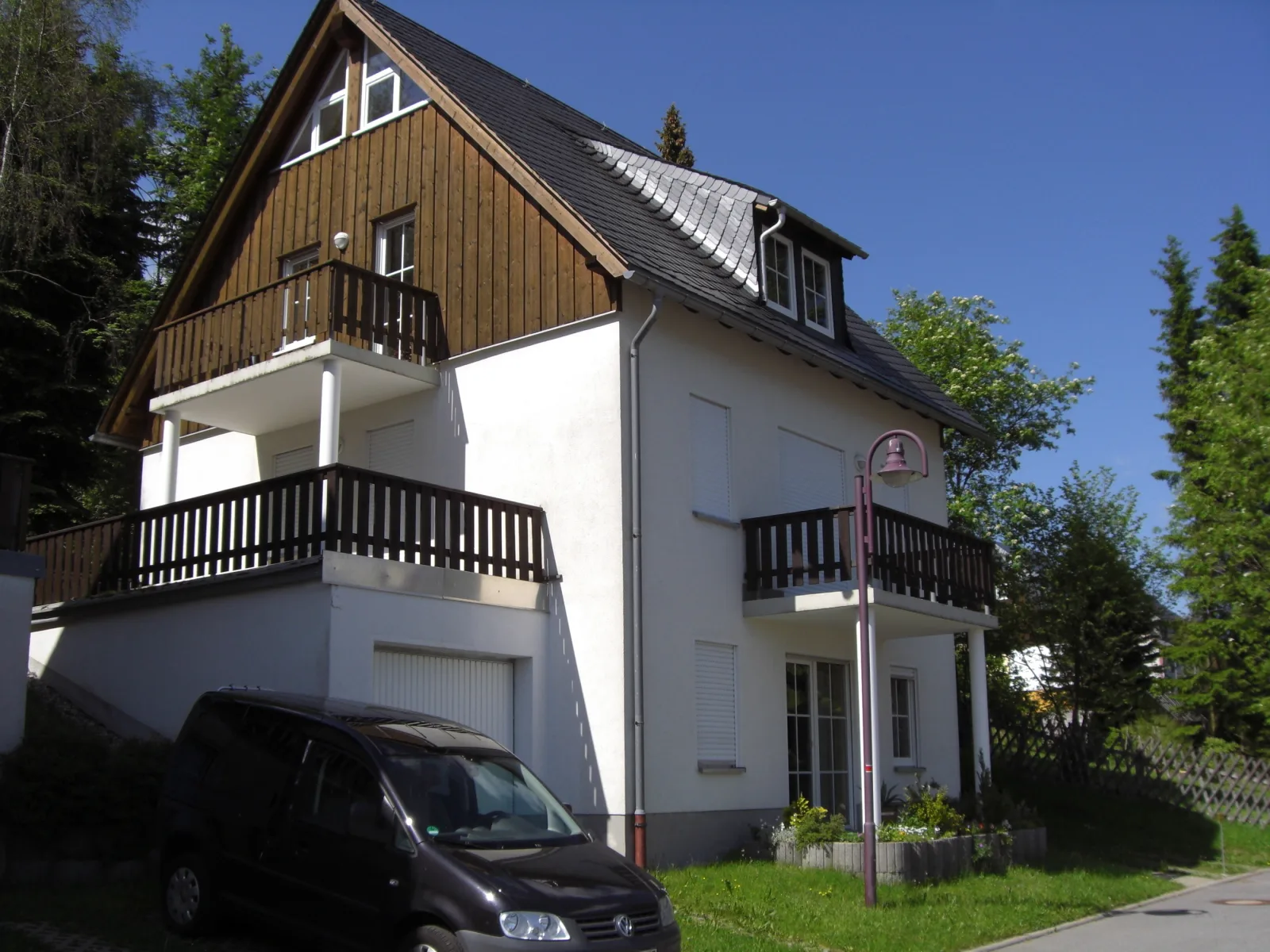 Maisonette 64m² 2 Schlafzimmer in Oberwiesenthal