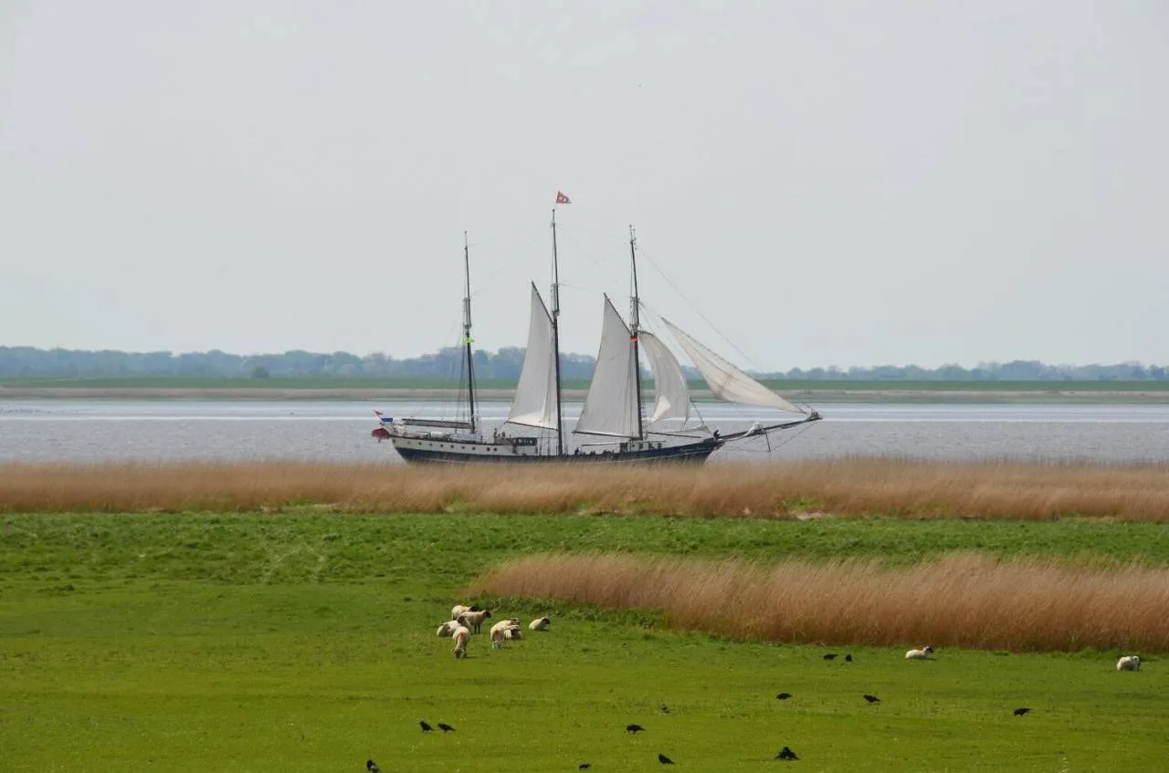 Auszeit am Elbdeich in Sankt Margarethen