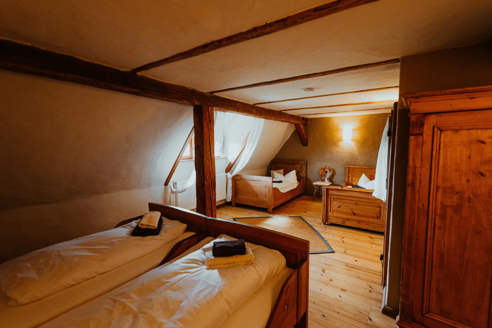 Gästezimmer für 1 bis 2 Personen