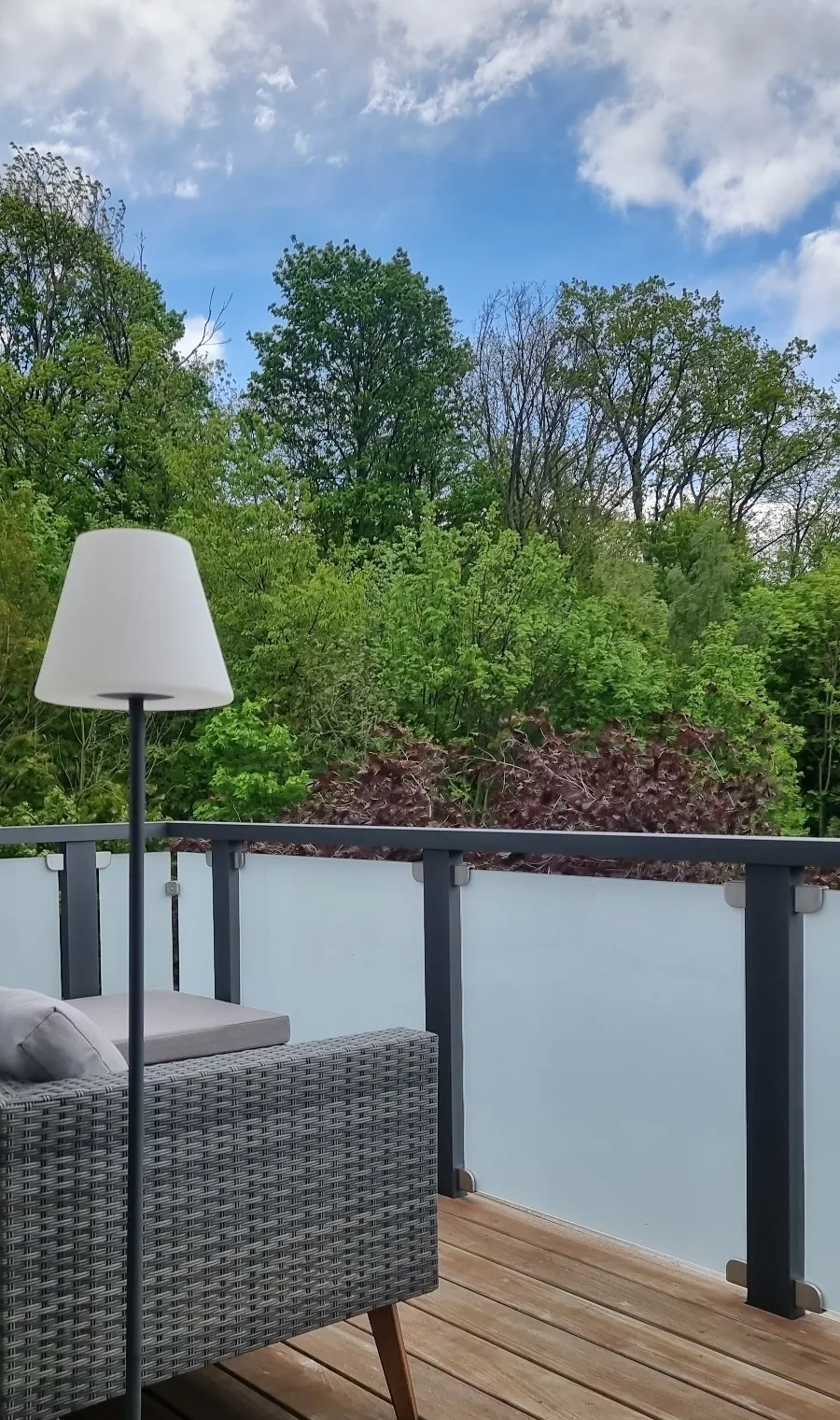 Ferienwohnung  am Wald