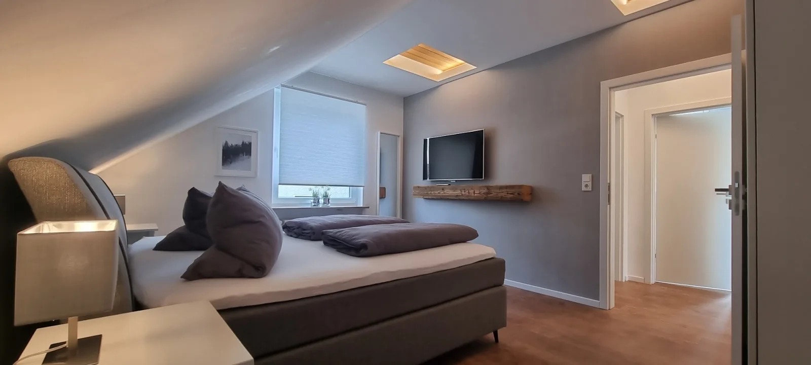 Ferienwohnung  am Wald