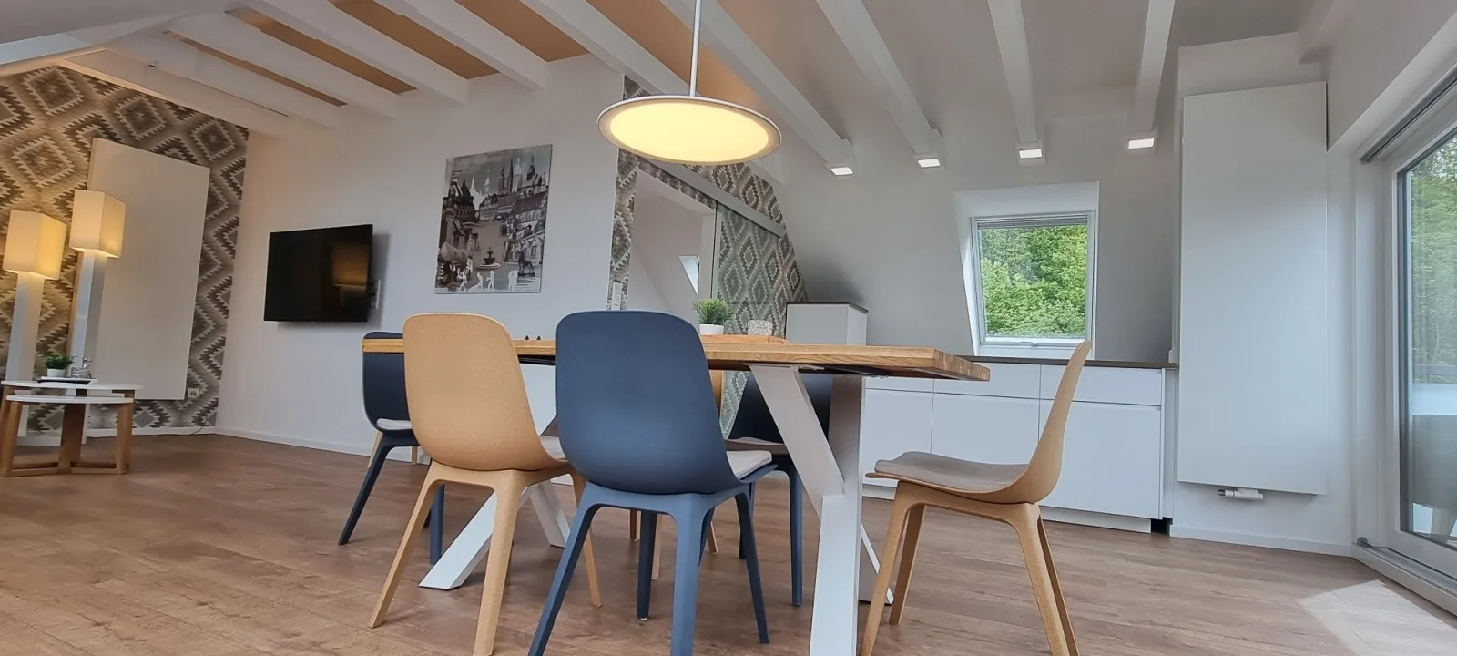 Ferienwohnung  am Wald