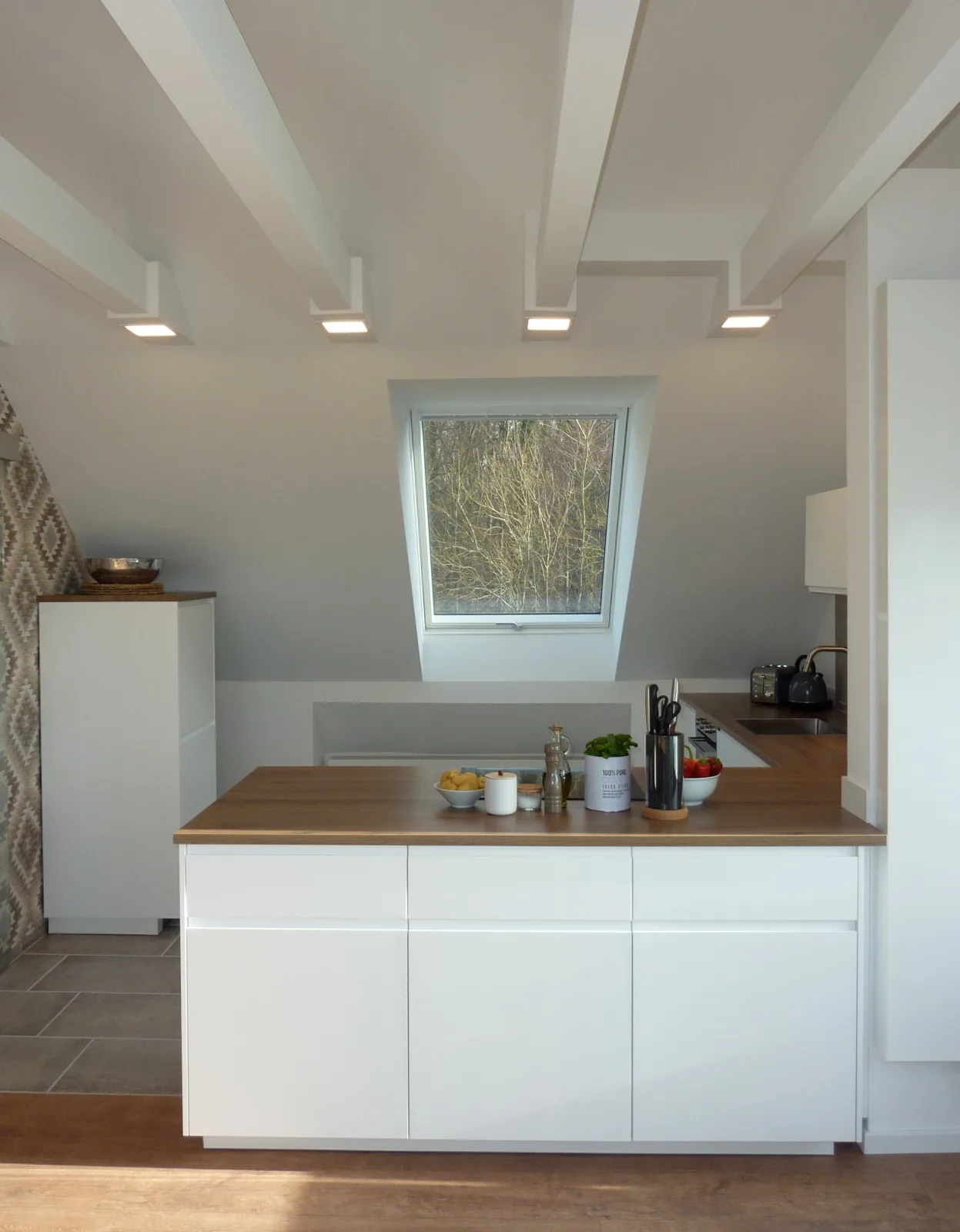 Ferienwohnung  am Wald